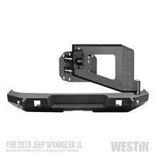 Load image into Gallery viewer, Westin 59-82035B Tire Carrier; Textured Black;