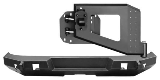 Westin 59-82035 WJ2 Rear Bumper w/Tire Carrier