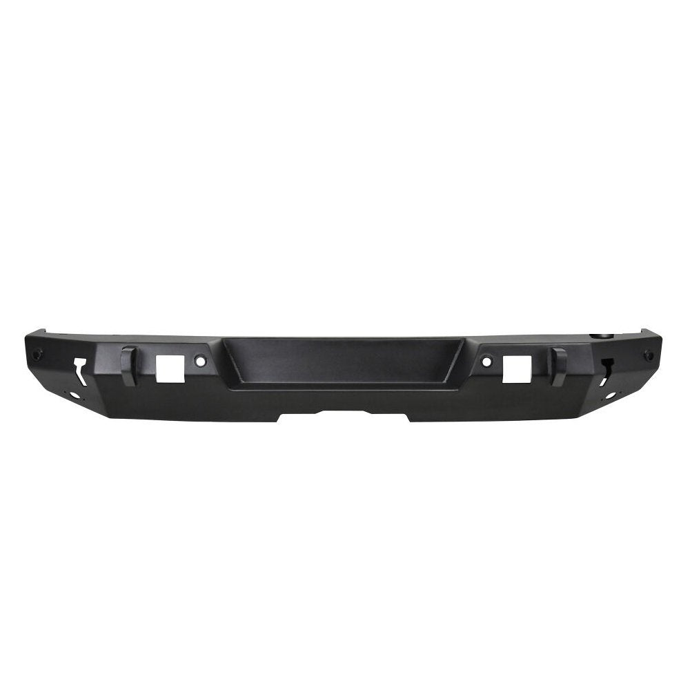 Westin 59-82055A WJ2 Rear Bumper; w/Sensors; Textured Black;