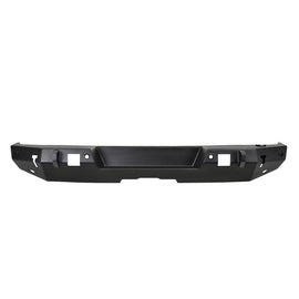 Westin 59-82055A WJ2 Rear Bumper; w/Sensors; Textured Black;