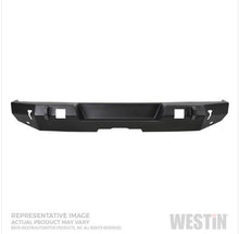 Load image into Gallery viewer, Westin 59-82065 WJ2 Rear Bumper; Steel; Textured Black; Incl. Hardware Kit;