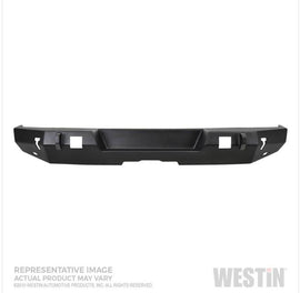 Westin 59-82065 WJ2 Rear Bumper; Steel; Textured Black; Incl. Hardware Kit;