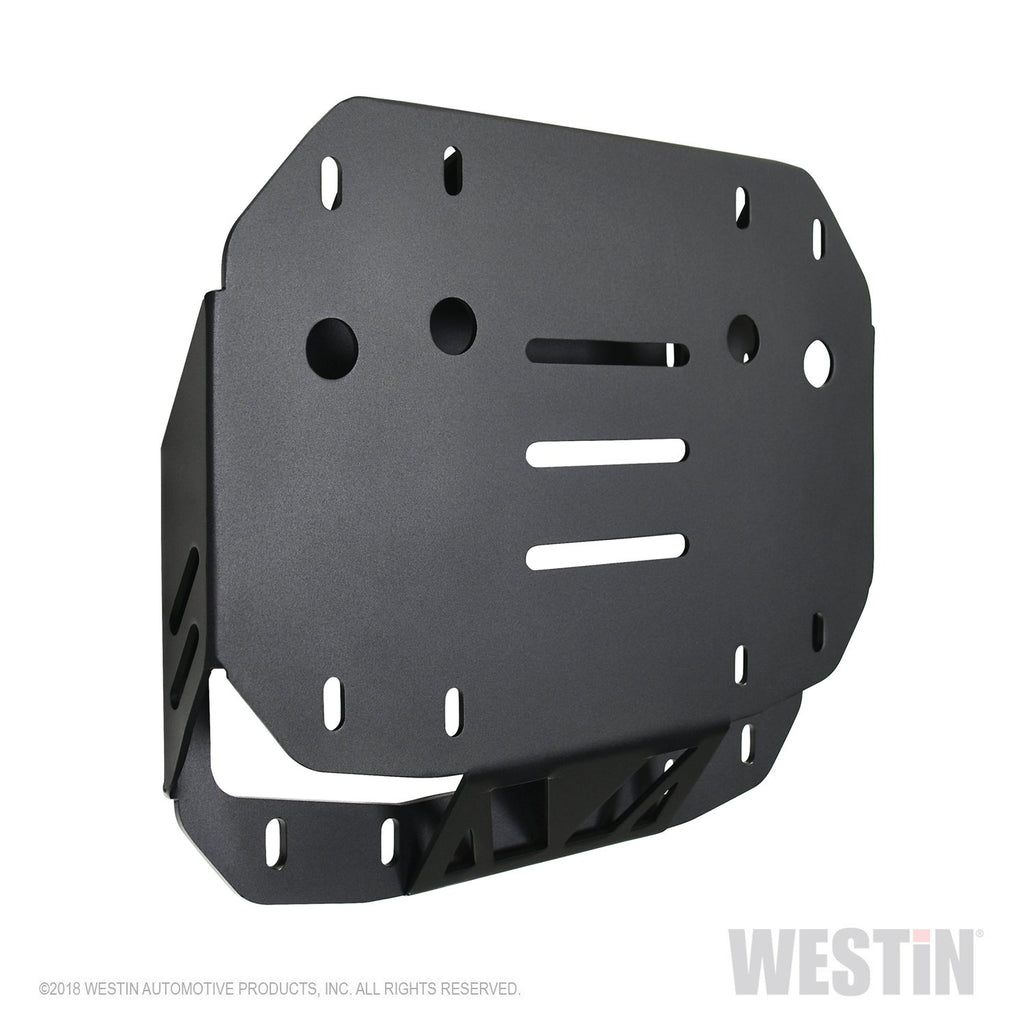 Westin 59-89005 WJ2 Spare Tire Relocator; Textured Black;