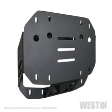 Load image into Gallery viewer, Westin 59-89005 WJ2 Spare Tire Relocator; Textured Black;