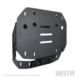 Westin 59-89005 WJ2 Spare Tire Relocator; Textured Black;