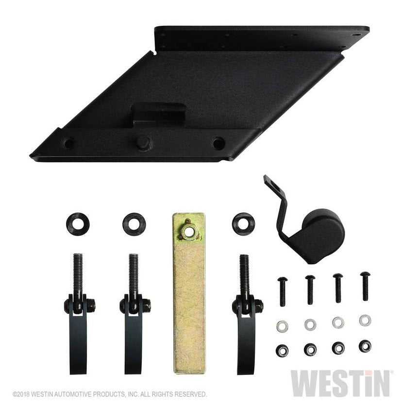Westin 59-89015 WJ2 Bumper Off-Road Jack Mount; Textured Black;