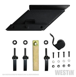 Westin 59-89015 WJ2 Bumper Off-Road Jack Mount; Textured Black;