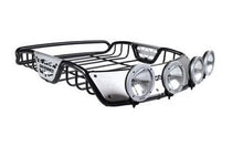 Load image into Gallery viewer, Go Rhino 59045T SR40 Tubular Steel Roof Rack With 4x Light Mount Openings - 48" Long