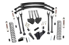 Load image into Gallery viewer, 8 Inch Lift Kit | 4 Link | RR Springs | V2 | Ford F-250/F-350 Super Duty (05-07)