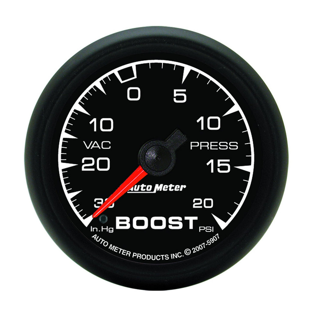 AutoMeter 5907 GAUGE, VAC/BOOST, 2 1/16" , 30INHG-20PSI, MECHANICAL, ES