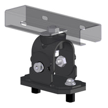 Load image into Gallery viewer, Go Rhino 5910000T SRM Rack Mounting Kit - Adjustable Multi-Axis Mount