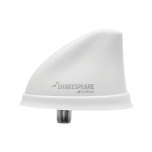 Load image into Gallery viewer, SHAKESPEARE 5912-DS-VHF-W WHITE LOW PROFILE DORSAL ANTENNA