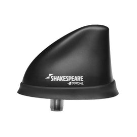 SHAKESPEARE 5912-DS-VHF BLACK LOW PROFILE DORSAL ANTENNA  2