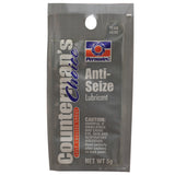 QA1 9072-105 Anti-Seize, Single Use Pack 5G 5 Gram, Silver, Permatex C/Mans Choice.