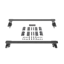 Load image into Gallery viewer, Go Rhino 5935000T XRS Cross Bars - Truck Bed Rail Kit for Mid-Sized Trucks without Tonneau Covers