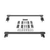 Go Rhino 5935000T XRS Cross Bars - Truck Bed Rail Kit for Mid-Sized Trucks without Tonneau Covers