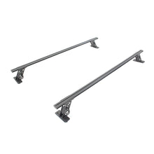 Load image into Gallery viewer, Go Rhino 5935015T XRS Cross Bars - Bed Rail Kit for Full/Mid Sized Trucks W/Tonneau Cover T-Tracks