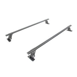 Go Rhino 5935015T XRS Cross Bars - Bed Rail Kit for Full/Mid Sized Trucks W/Tonneau Cover T-Tracks