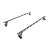 Go Rhino 5935015T XRS Cross Bars - Bed Rail Kit for Full/Mid Sized Trucks W/Tonneau Cover T-Tracks