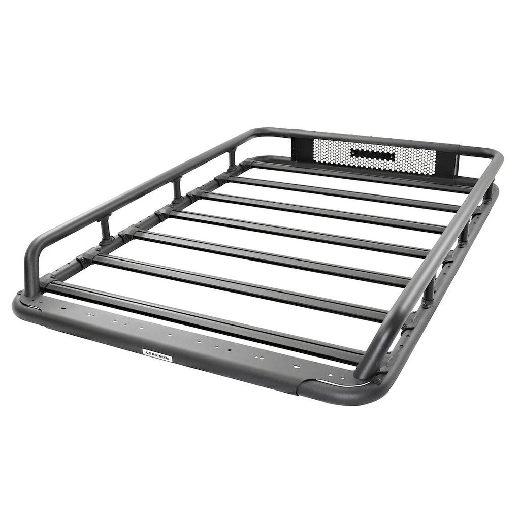 Go Rhino 5936055T SRM600 55" Long x 52" Wide Tubular Basket-Style Roof Rack