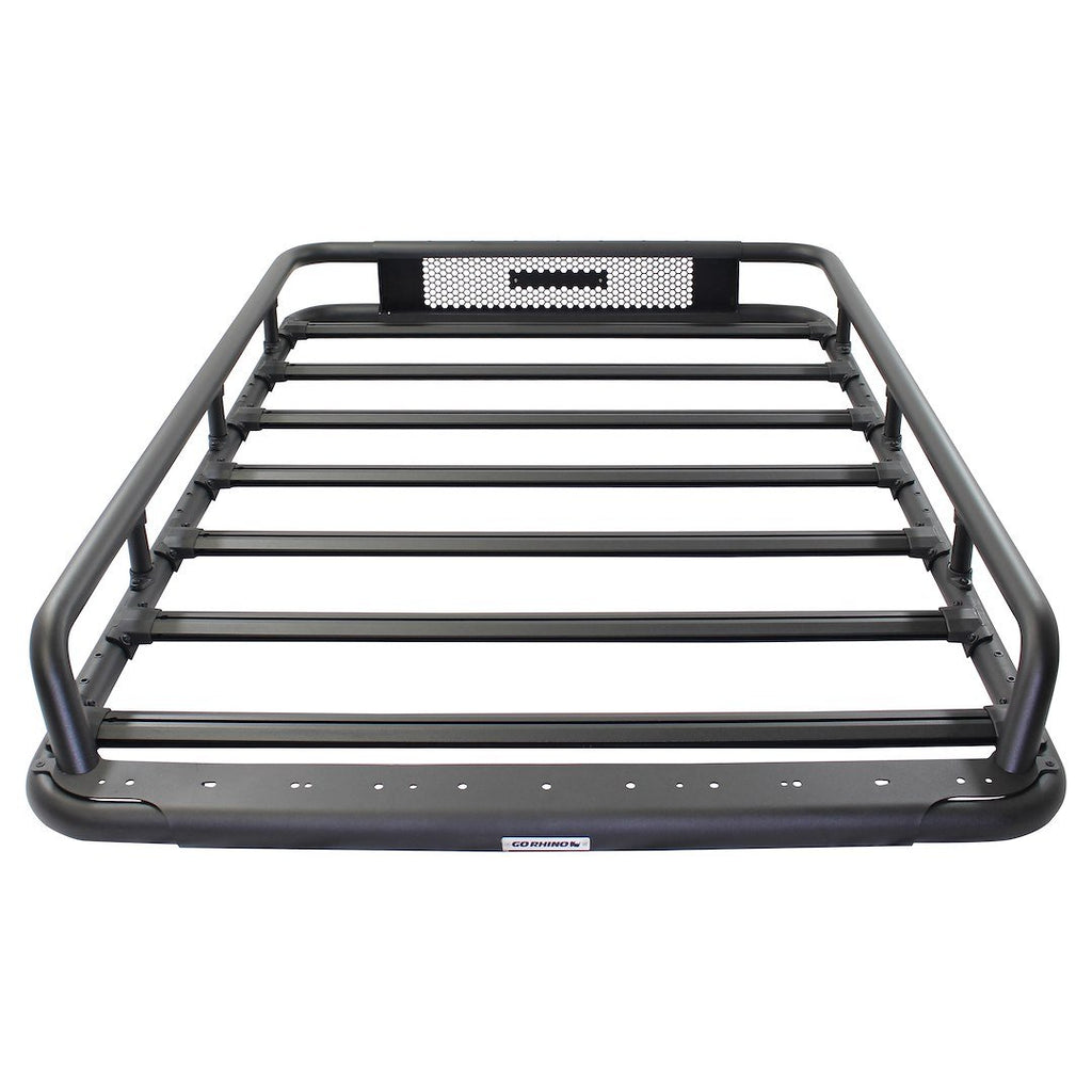 Go Rhino 5936075T SRM600 75" Long x 52" Wide Tubular Basket-Style Roof Rack
