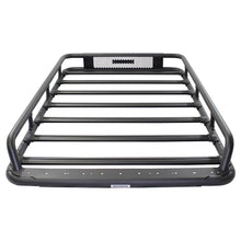 Load image into Gallery viewer, Go Rhino 5936075T SRM600 75" Long x 52" Wide Tubular Basket-Style Roof Rack