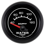 AutoMeter 5937-M GAUGE, WATER TEMP, 2 1/16