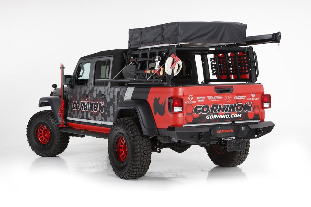Go Rhino 5950000T XRS Overland Xtreme Rack - JEEP Gladiator JT