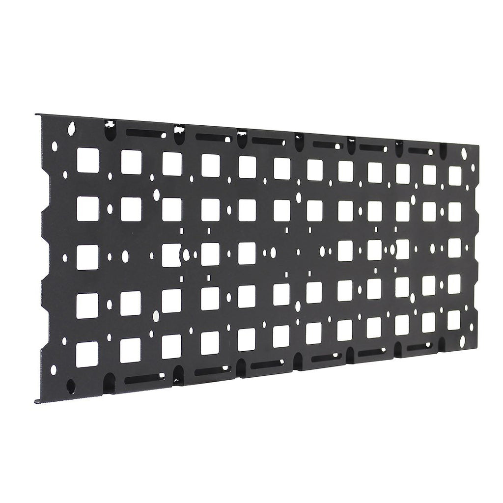 Go Rhino 5950020T Convenient predesigned mount points for securing gear and accessories