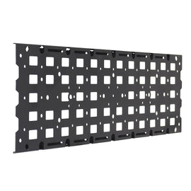 Go Rhino 5950020T Convenient predesigned mount points for securing gear and accessories
