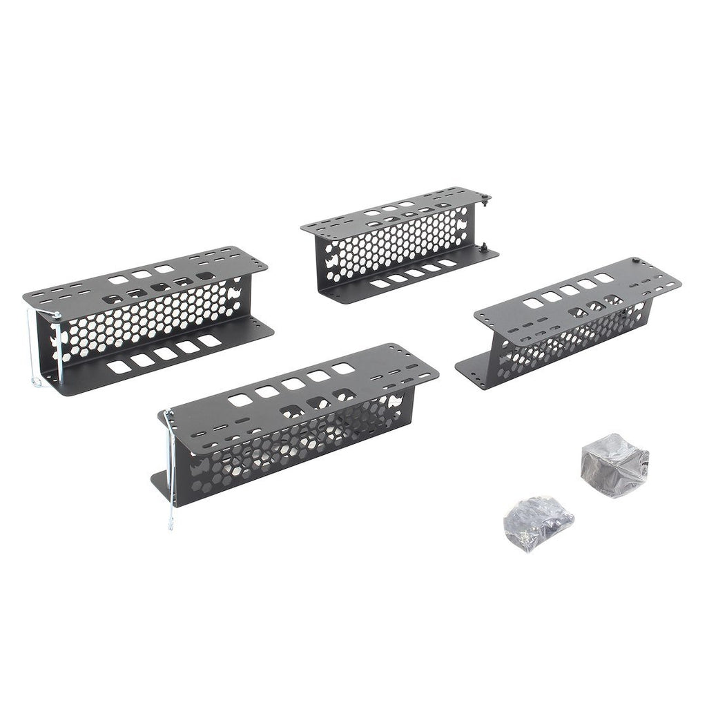 Go Rhino 5950050T Folding Table Brackets allow for the attachment to SRM or XRS products