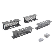 Load image into Gallery viewer, Go Rhino 5950050T Folding Table Brackets allow for the attachment to SRM or XRS products