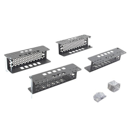 Go Rhino 5950050T Folding Table Brackets allow for the attachment to SRM or XRS products