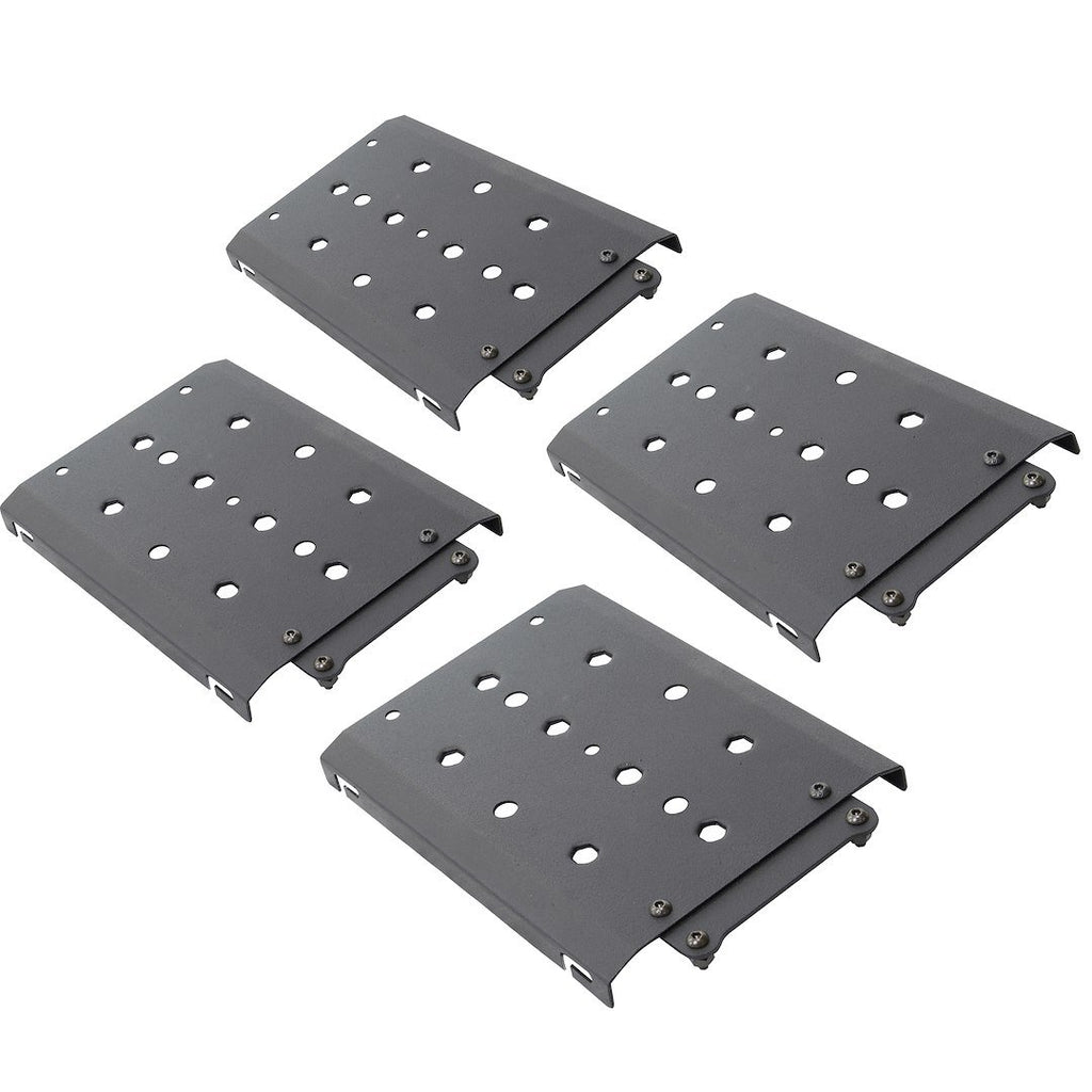 Go Rhino 5950090T XRS Overland Rack/SRM Rack/Ceros Rack Floor Insert (4PC)