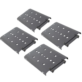 Go Rhino 5950090T XRS Overland Rack/SRM Rack/Ceros Rack Floor Insert (4PC)