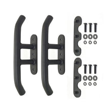 Load image into Gallery viewer, Go Rhino 5950100T Convenient handle to help access top of XRS Overland Rack