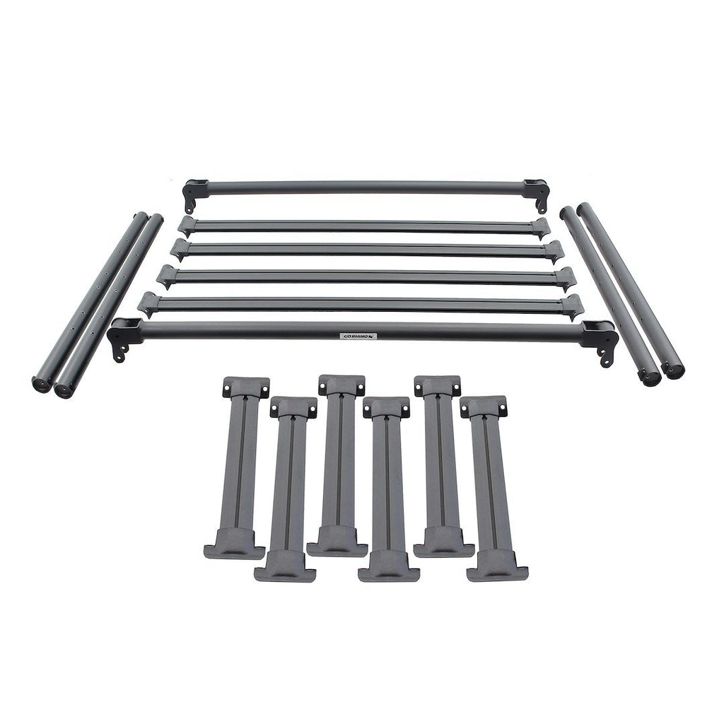 Go Rhino 5951000T XRS Overland Xtreme Rack - Mid-Size Trucks