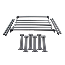 Load image into Gallery viewer, Go Rhino 5951000T XRS Overland Xtreme Rack - Mid-Size Trucks