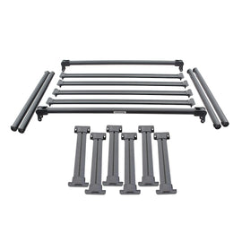 Go Rhino 5951000T XRS Overland Xtreme Rack - Mid-Size Trucks