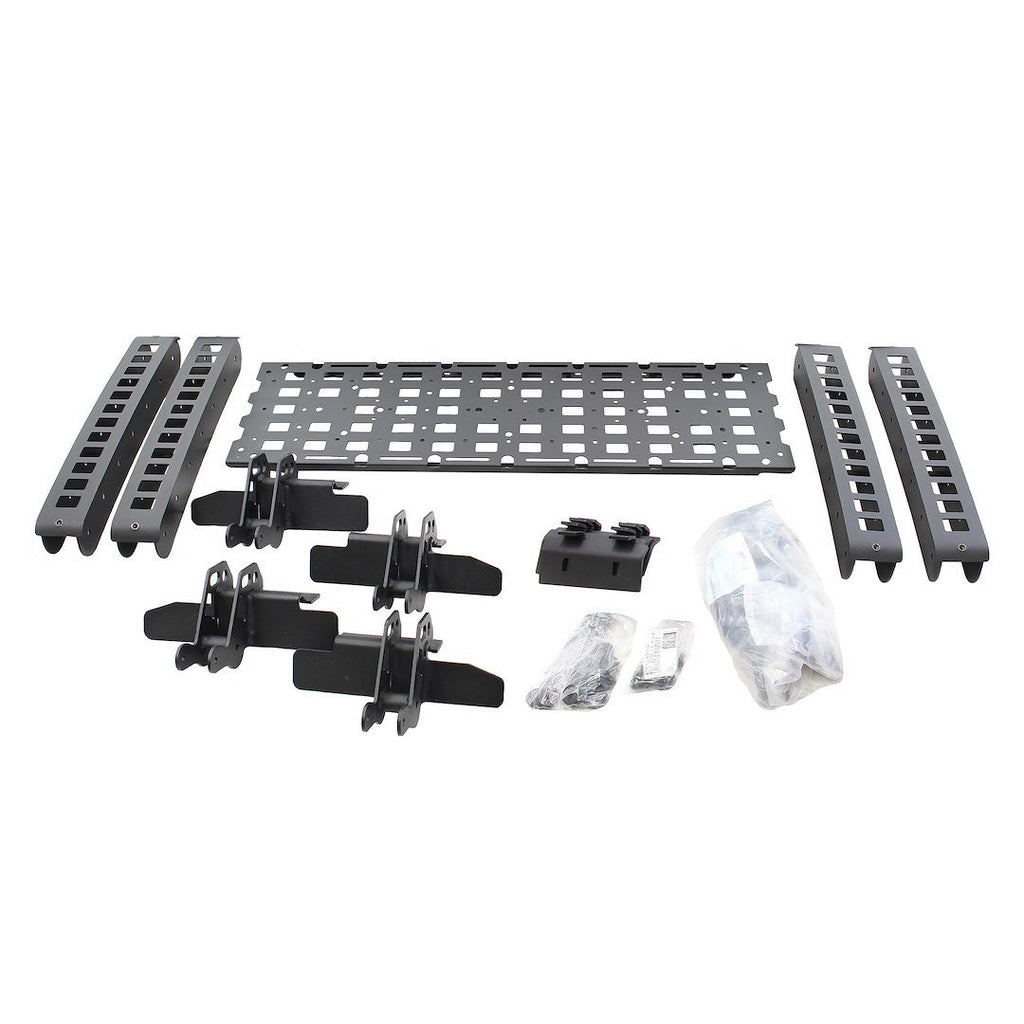 Go Rhino 5951000T XRS Overland Xtreme Rack - Mid-Size Trucks