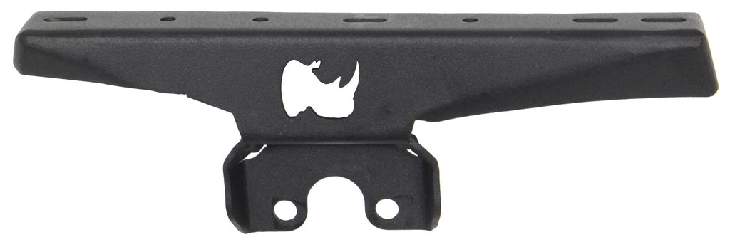Go Rhino 599501T XE Rear Hard Top Light Mount for Jeep JL/JT - Fits 3" Cube, up to 40" LED bar