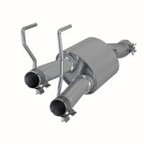 MBRP Exhaust S5141409 3in. Single In. 2.25in. Dual Out. Muffler Replacement. T409