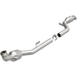 MagnaFlow Exhaust Products 5411696 Magnaflow California Direct-Fit Catalytic Converter