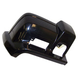 Crown Automotive Jeep Replacement 5DY00TZZAC Flat Black Right Front Bumper End Cap for 1997-2001 Jeep XJ Cherokee