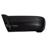 Crown Automotive Jeep Replacement 5DY09TZZ Flat Black Left Rear Bumper End Cap for 1997-2001 Jeep XJ Cherokee