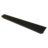 Crown Automotive Jeep Replacement 5ED16T3X Black Front Black Bumper for 1997-2006 Jeep TJ Wrangler; USA Only