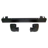 Crown Automotive Jeep Replacement 5ED18T3XK Bumper Kit, Rear, Black