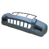 Crown Automotive Jeep Replacement 5EU79HS5 Gray Textured Front Fascia for Various 1999-2001 Jeep WJ Grand Cherokees