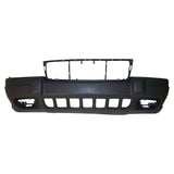 Crown Automotive Jeep Replacement 5FN29HS5 Gray Textured Front Fascia for Various 1999-2001 Jeep WJ Grand Cherokees