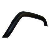 Crown Automotive Jeep Replacement 5FW75TZZAC Left Rear Gloss Black Fender Flare for 1997-2001 Jeep XJ Cherokee